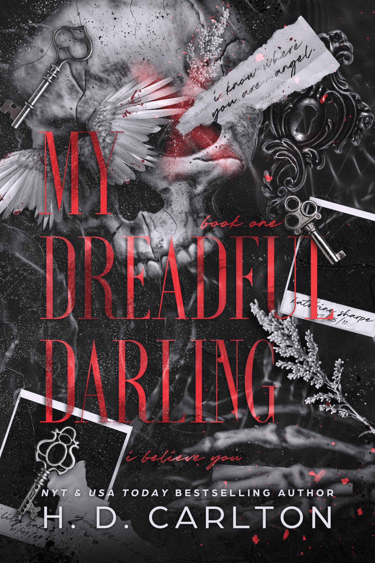 My Dreadful Darling book cover