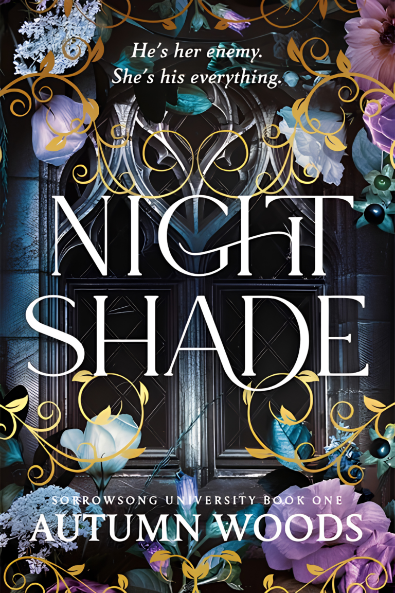 Nightshade by Autumn Woods – contemporary romance book cover