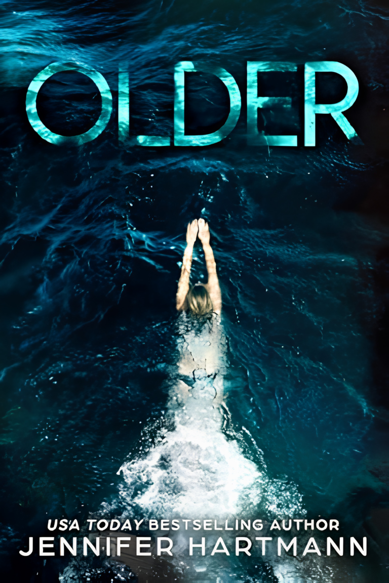 Older by Jennifer Hartmann – contemporary romance book cover