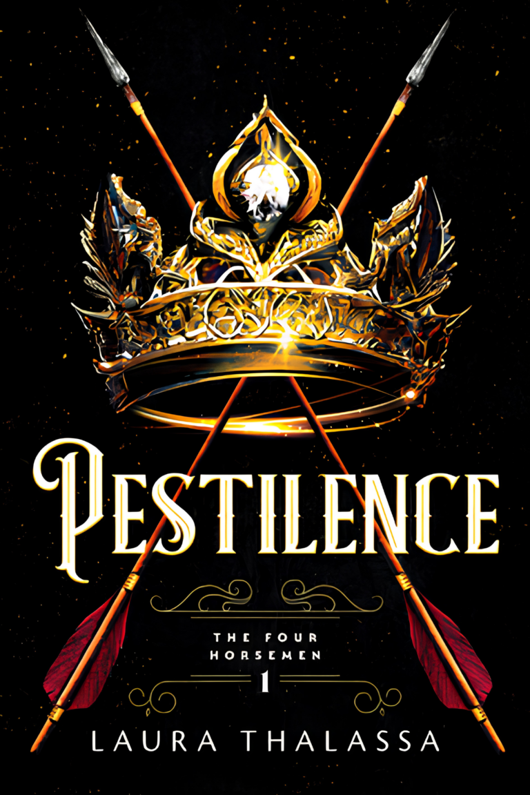 Pestilence by Laura Thalassa book cover