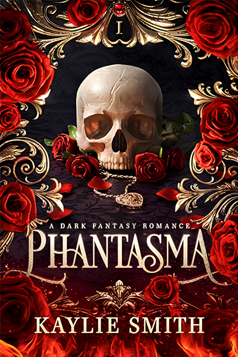Phantasma by Kaylie Smith – paranormal romance book cover