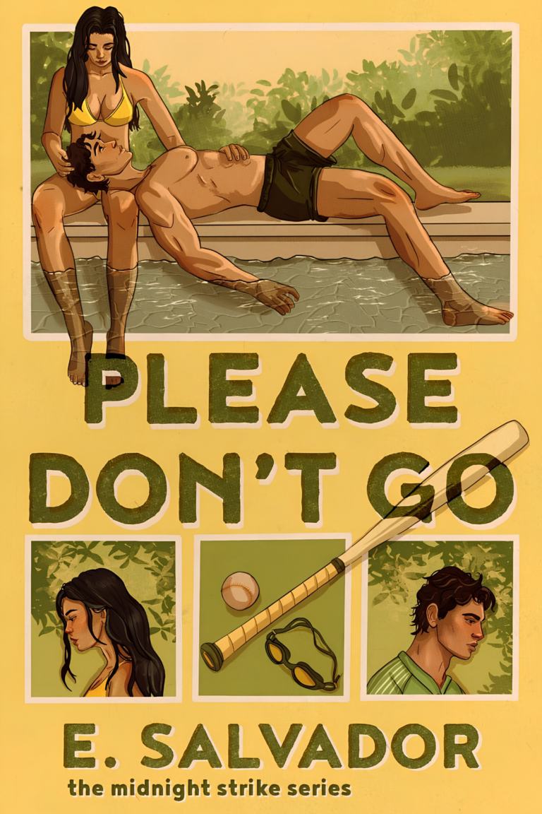 Please Don't Go by E. Salvador book cover