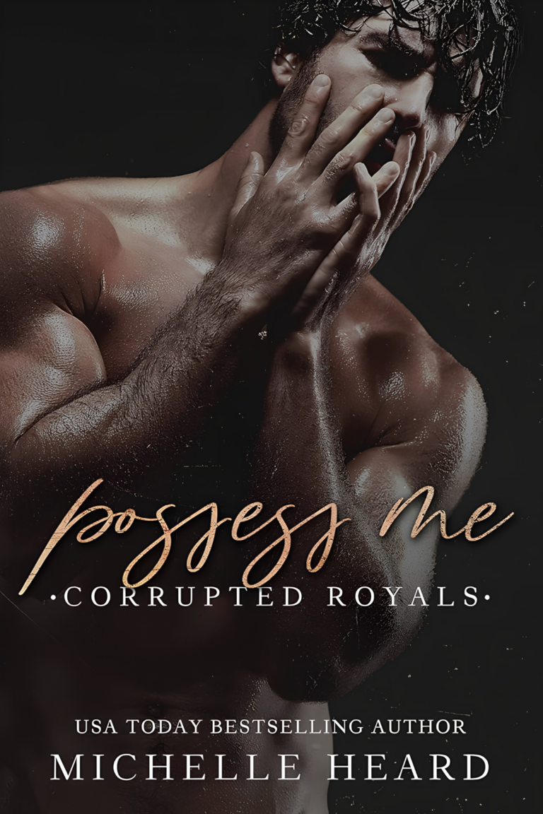 Possess Me by Michelle Heard – dark romance book cover