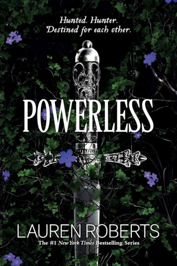 Powerless book cover