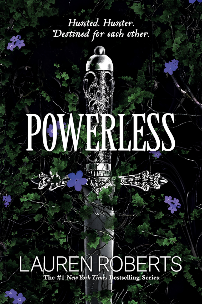 Powerless by Lauren Roberts – romantasy book cover
