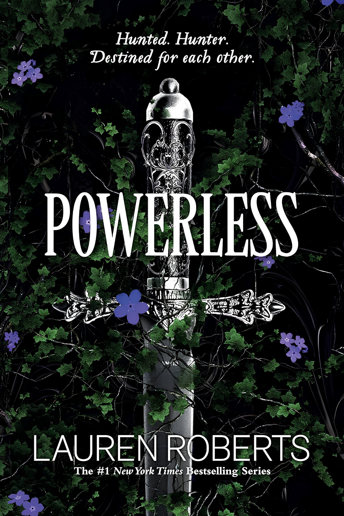 Powerless book cover