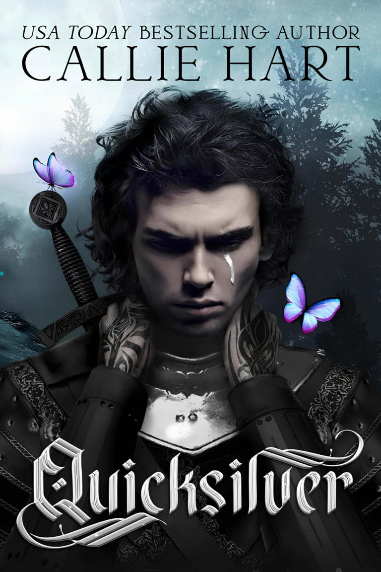 Quicksilver by Callie Hart – romantasy book cover