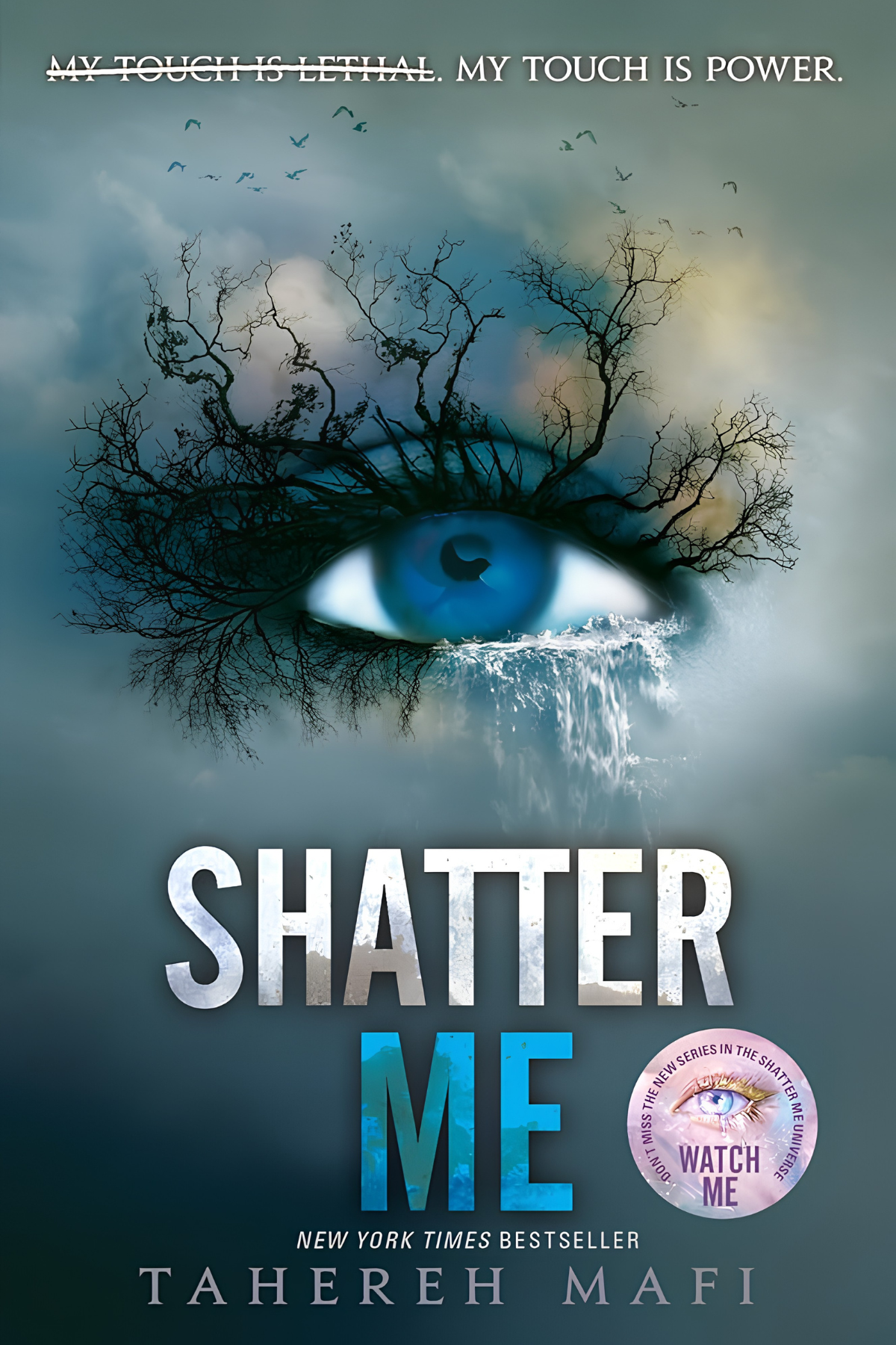 Shatter Me book cover
