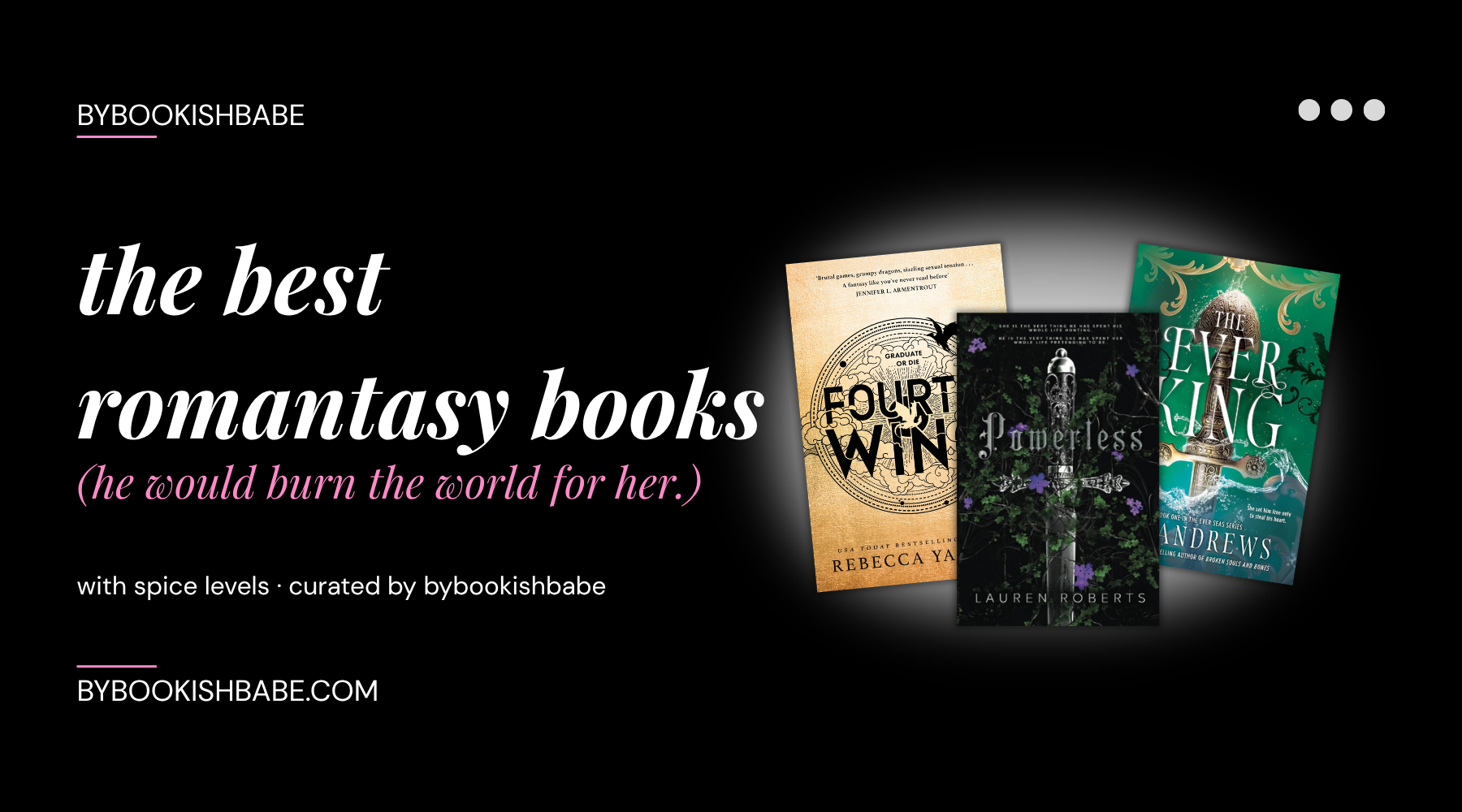 the best romantasy books: ultimate reading guide