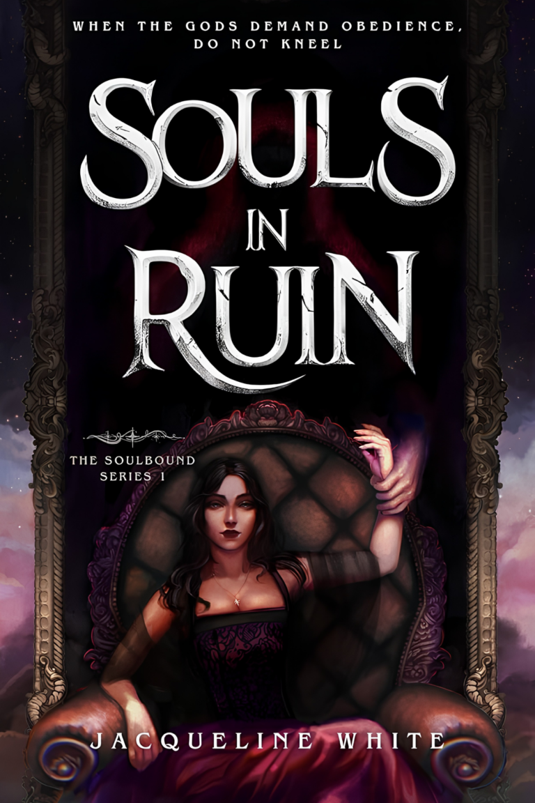 Souls in Ruin by Jacqueline White – dark romance book cover
