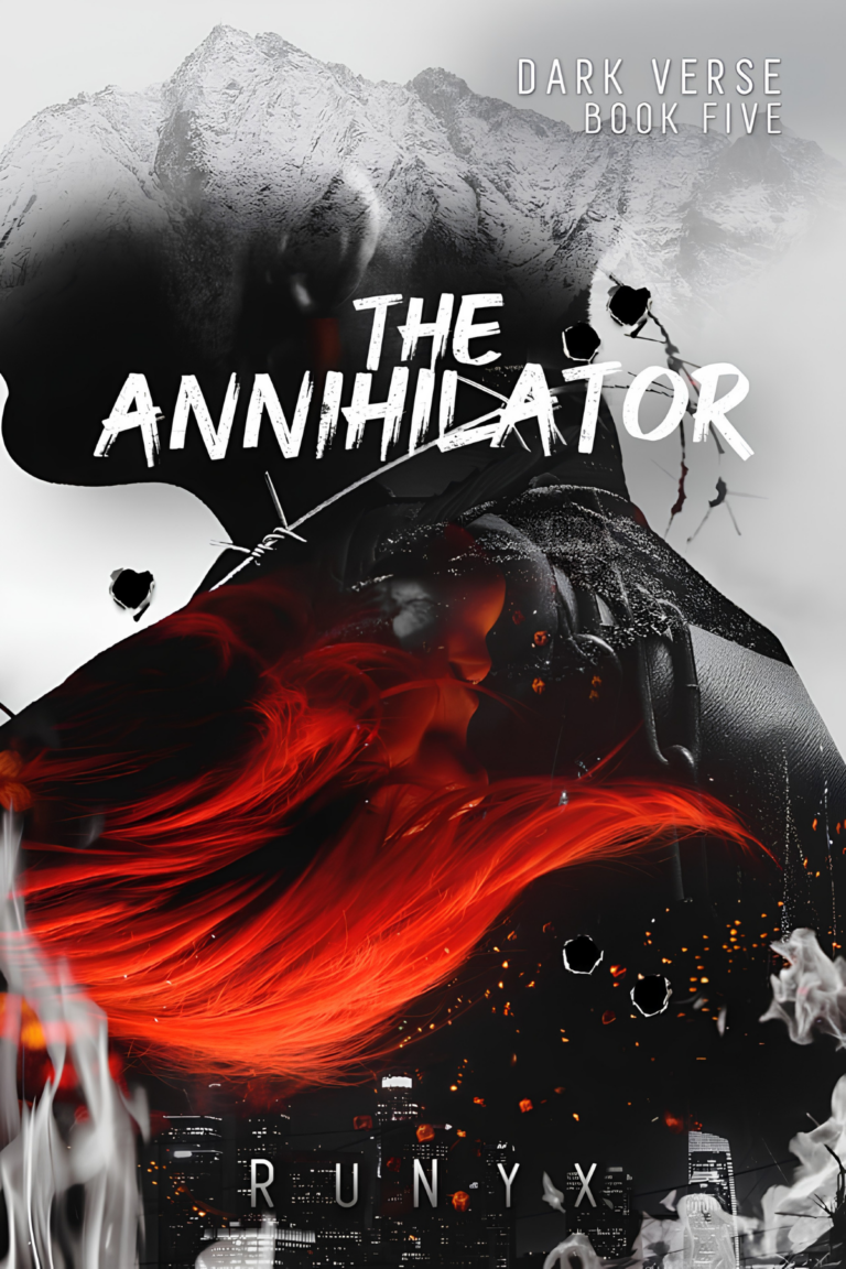 The Annihilator by RuNyx – dark romance book cover