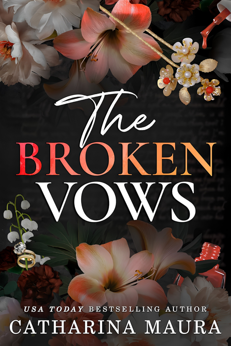 The Broken Vows by Catharina Maura – contemporary romance book cover
