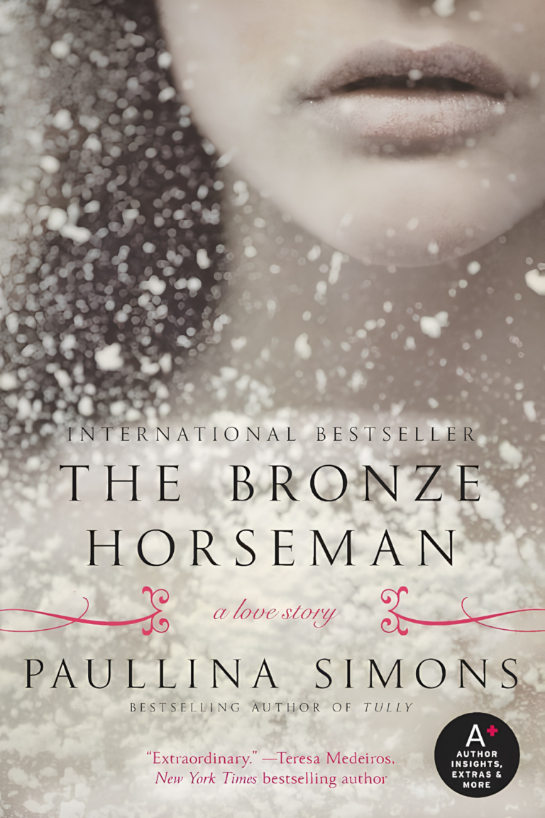 The Bronze Horseman by Paullina Simons – historical romance book cover