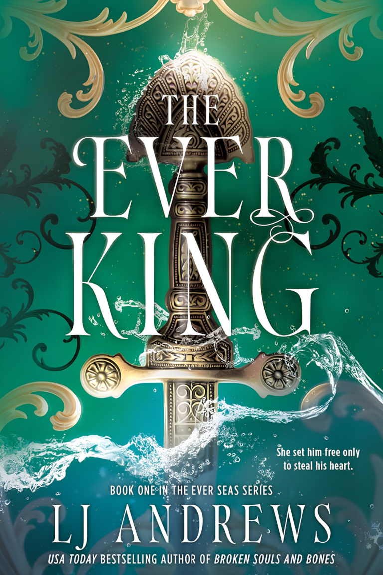 The Ever King by L.J. Andrews book cover