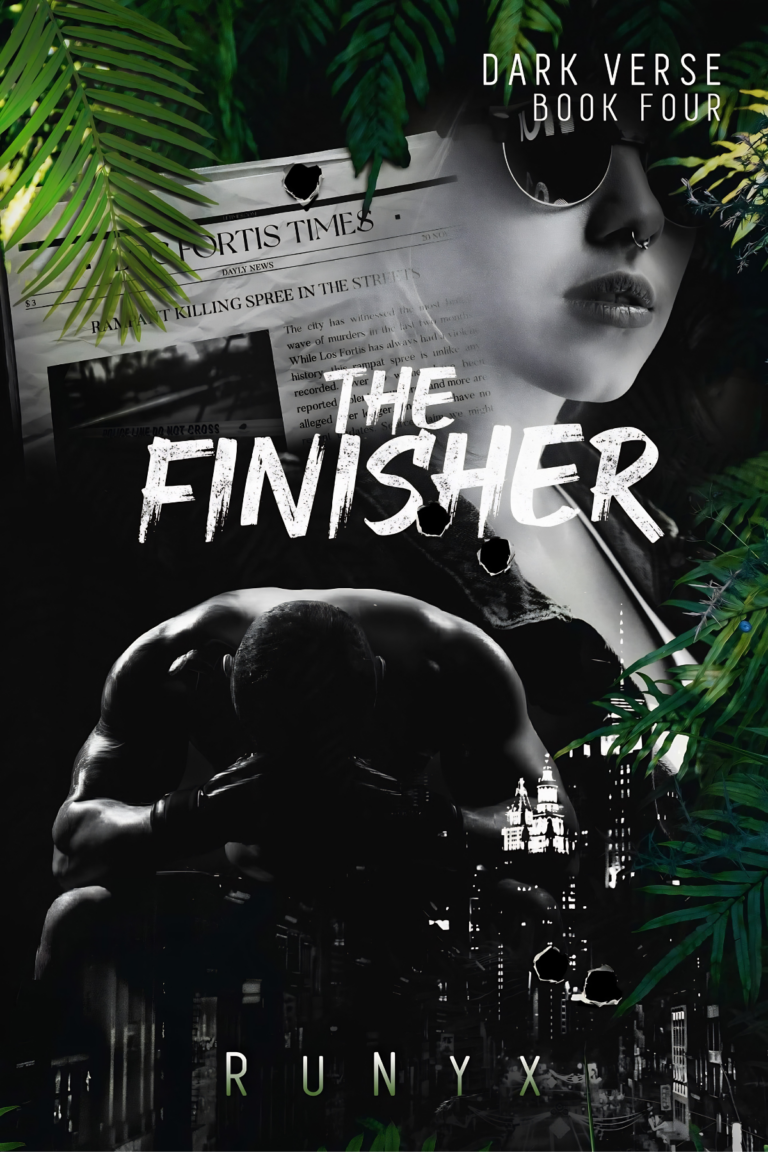 The Finisher by RuNyx – dark romance book cover