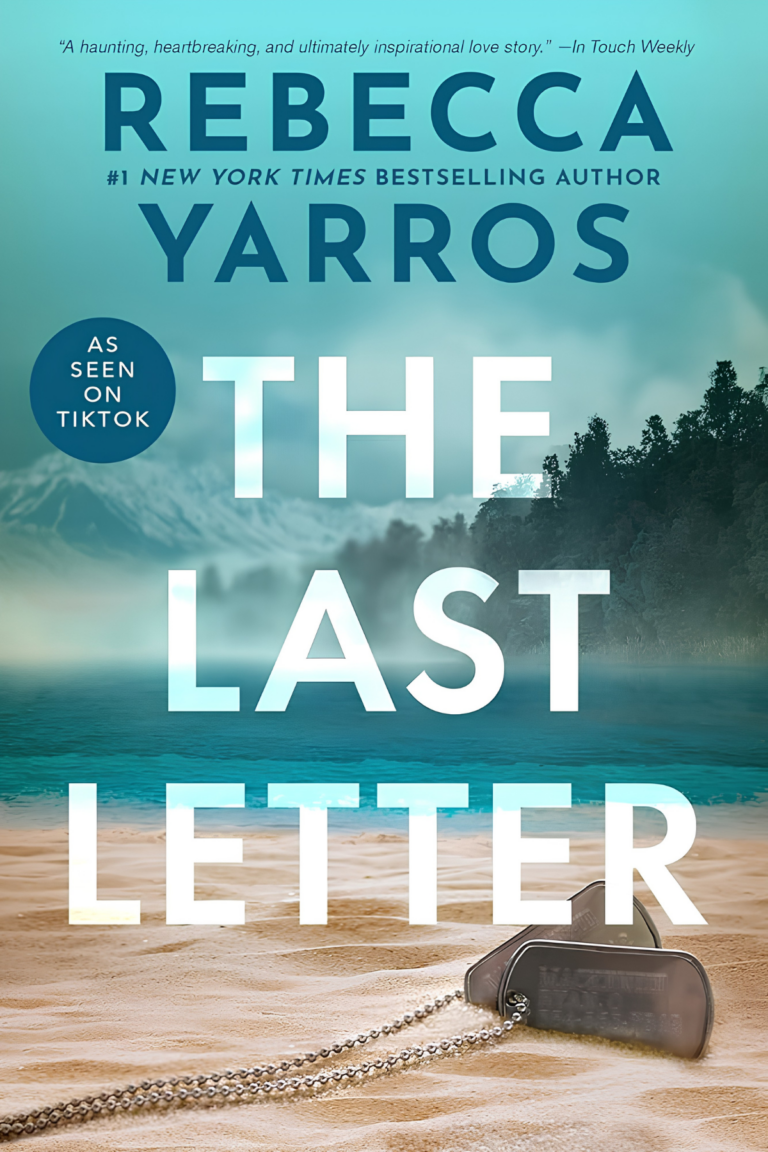 The Last Letter by Rebecca Yarros – contemporary romance book cover