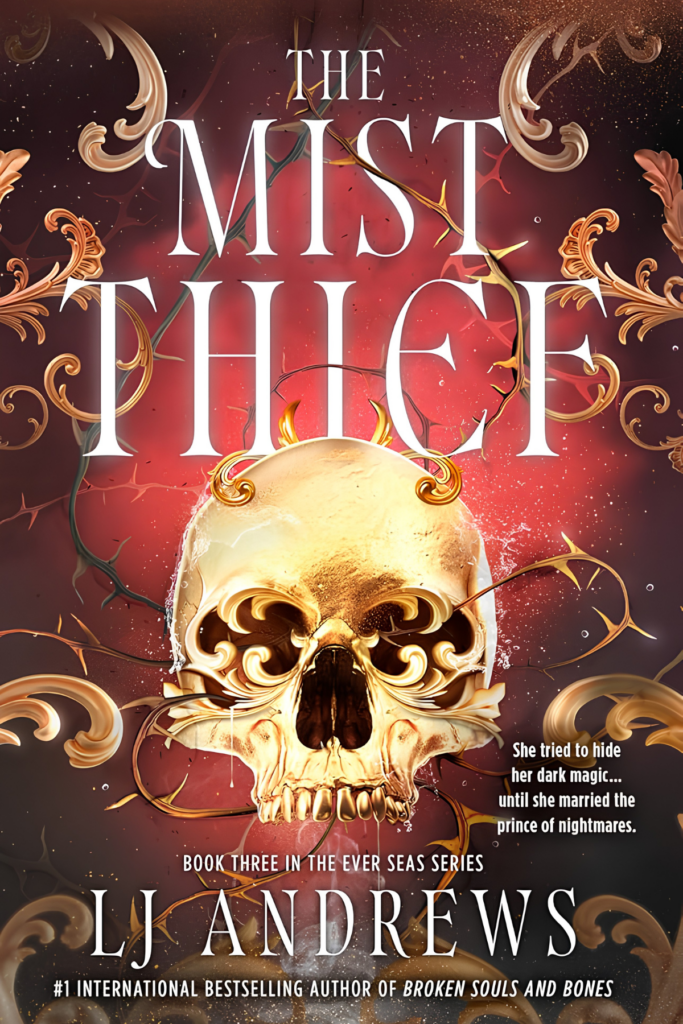 The Mist Thief by L.J. Andrews book cover