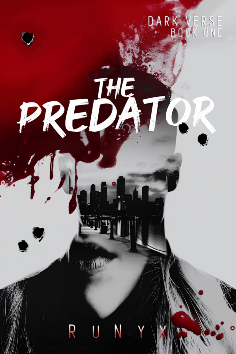 The Predator by RuNyx – dark romance book cover
