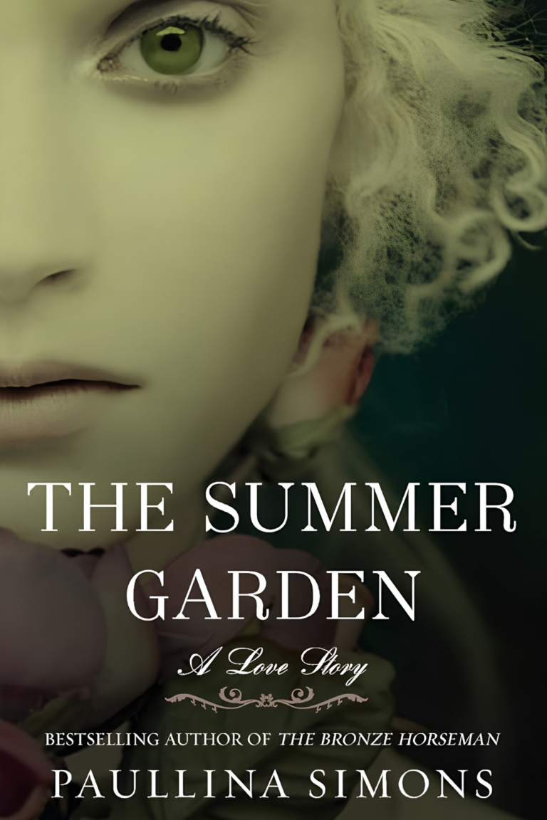 The Summer Garden by Paullina Simons – historical romance book cover
