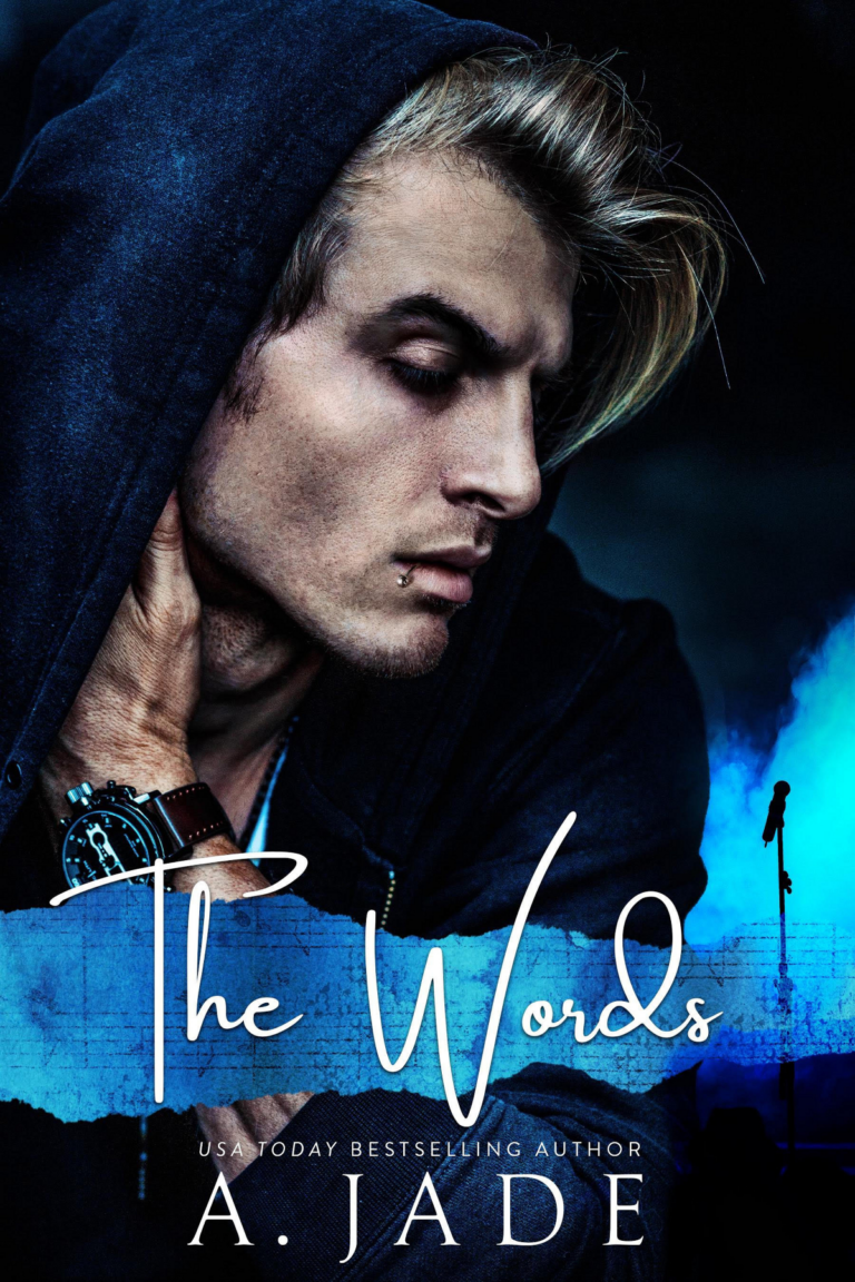 The Words by Ashley Jade – contemporary romance book cover