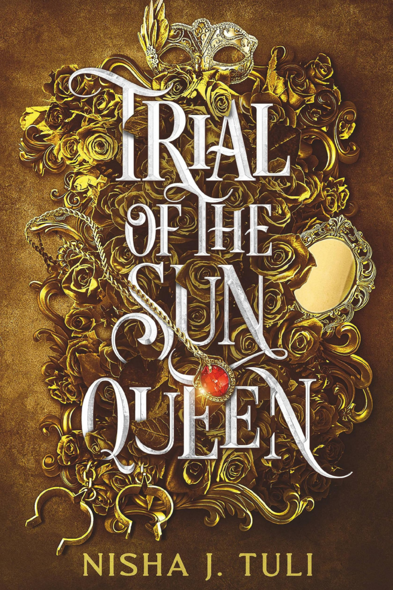 Trial of the Sun Queen by Nisha J. Tuli book cover
