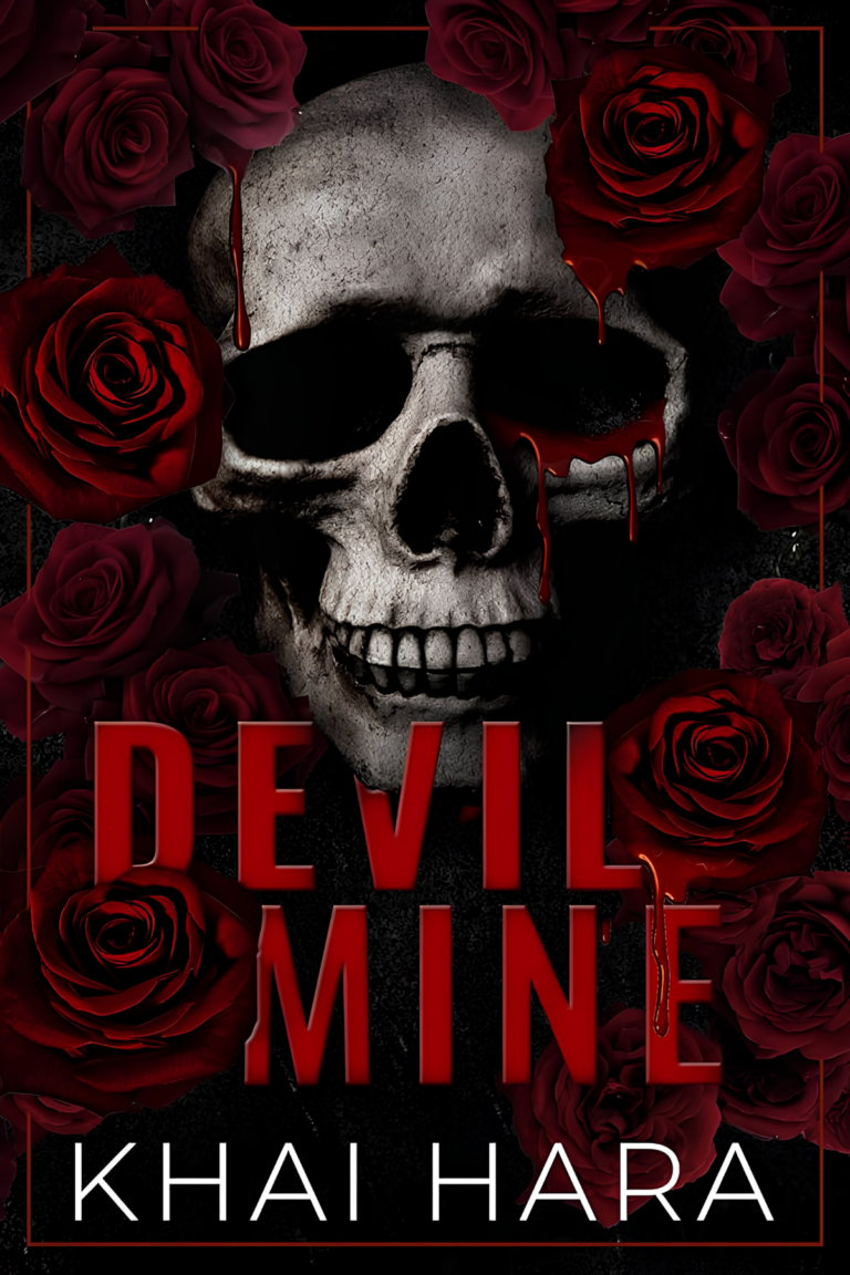 Devil Mine by Khai Hara – dark romance book cover