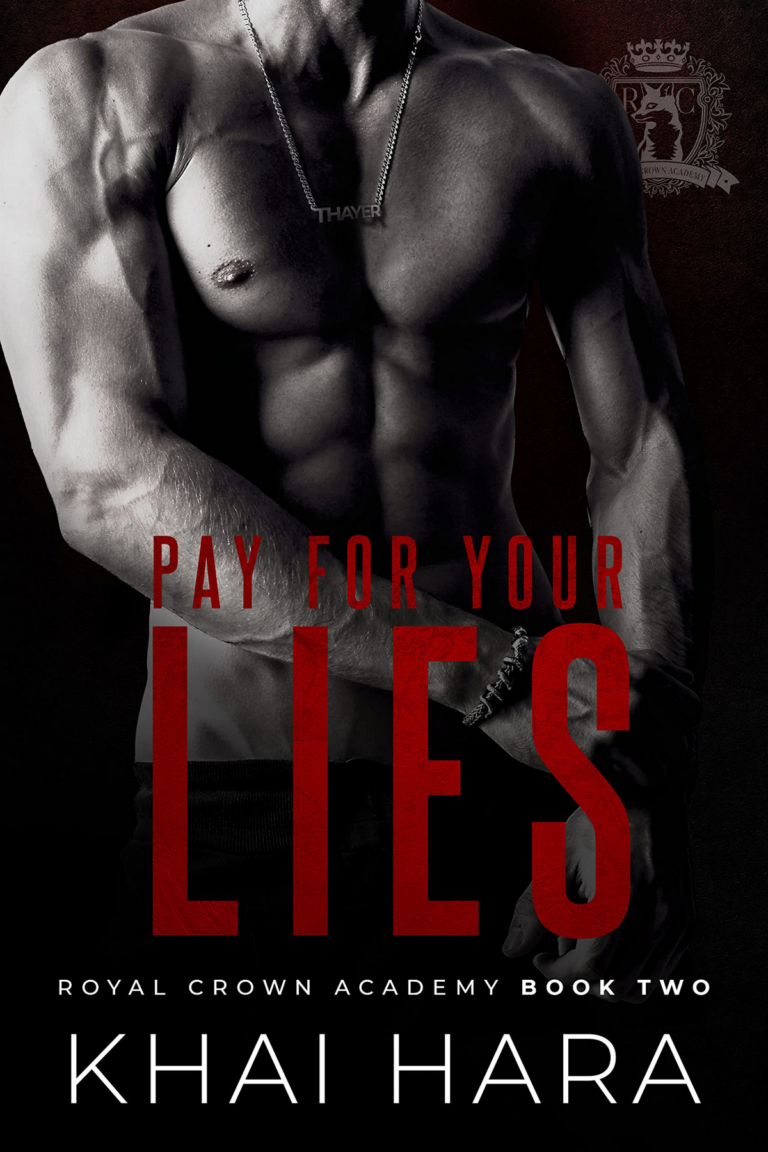 Pay For Your Lies by Khai Hara – sports romance book cover