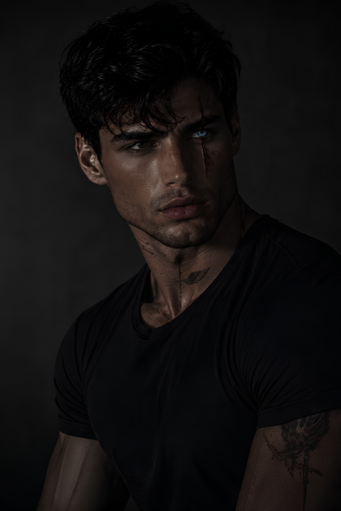 zade meadows fictional boyfriend portrait