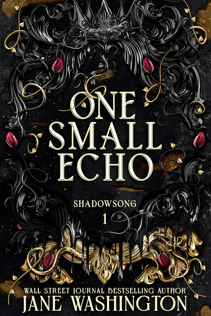 One Small Echo by Jane Washington – Romantasy book cover
