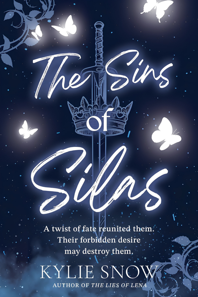 The Sins of Silas by Kylie Snow – Romantasy book cover