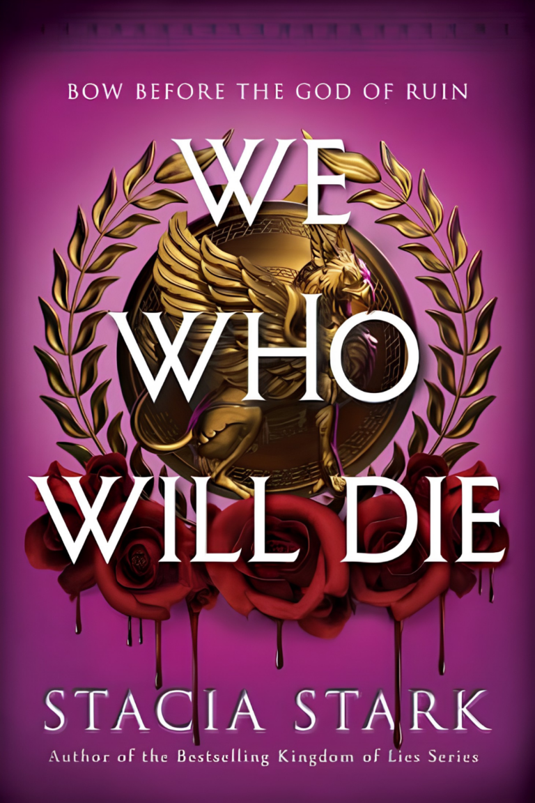 We Who Will Die cover