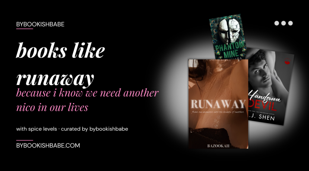 what to read after runaway by bazookah