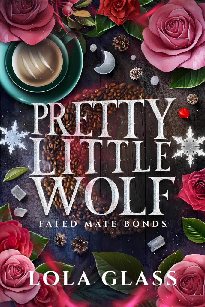 Pretty Little Wolf by Lola Glass – Paranormal Romance book cover