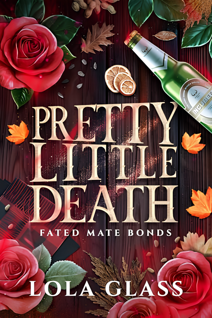 Pretty Little Death by Lola Glass book cover