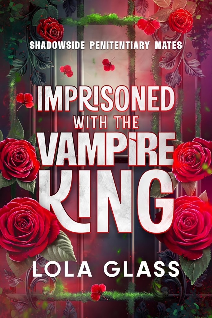 Imprisoned with the Vampire King by Lola Glass – Paranormal Romance book cover
