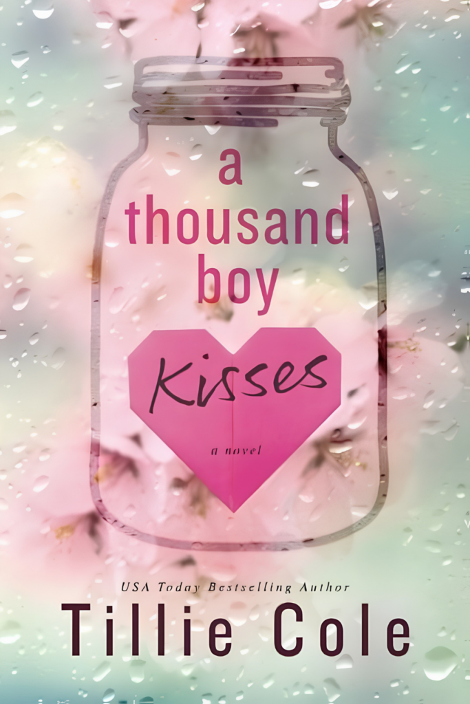 A Thousand Boy Kisses by Tillie Cole book cover
