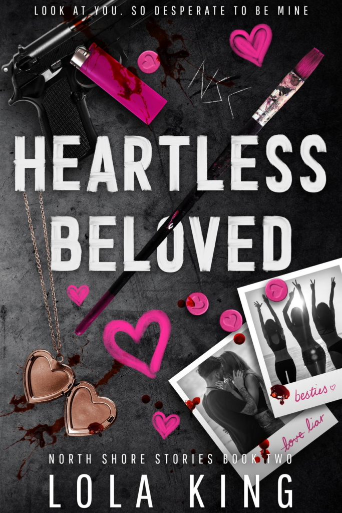 Heartless Beloved by Lola King book cover