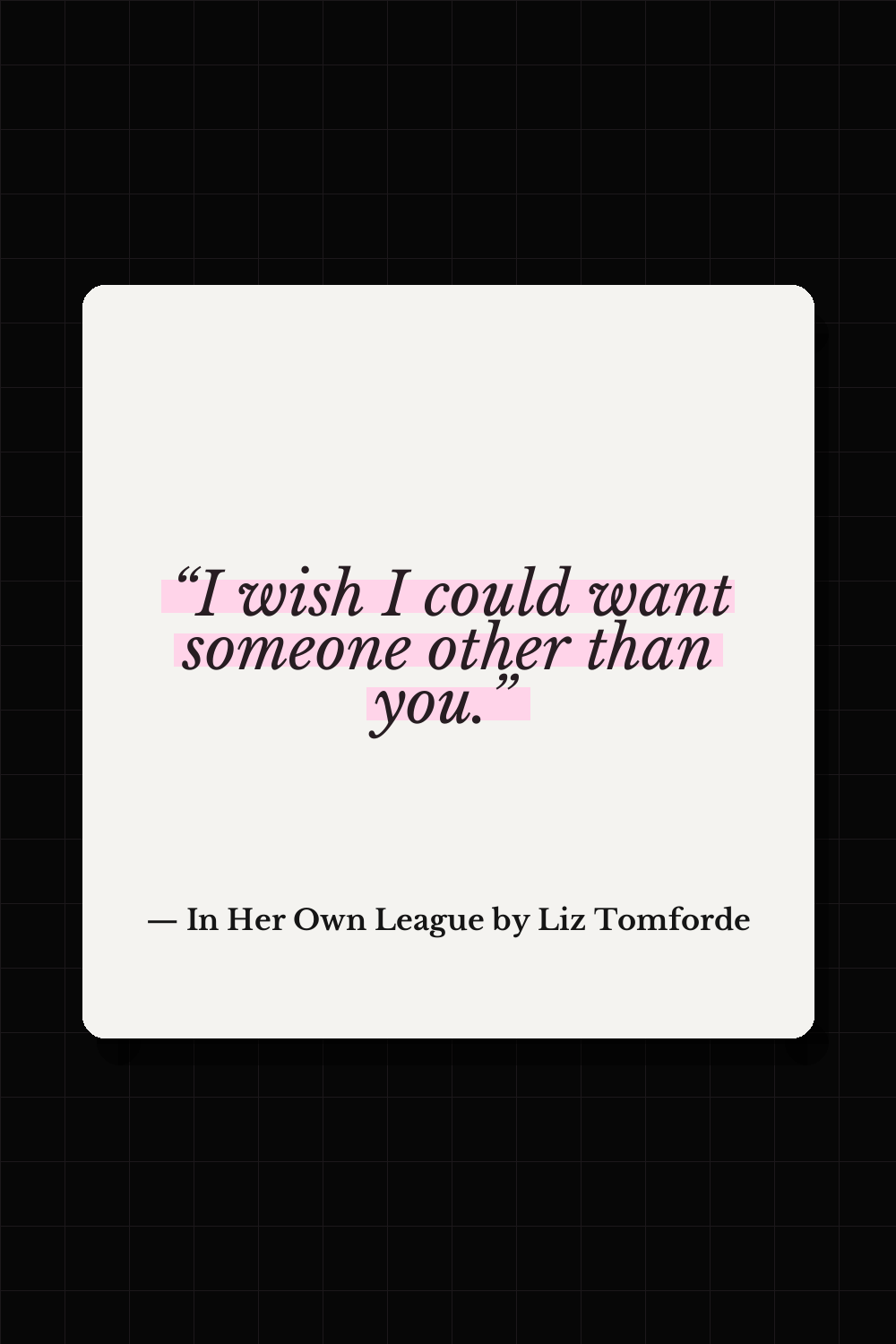 Emmett Montgomery quote from In Her Own League by Liz Tomforde